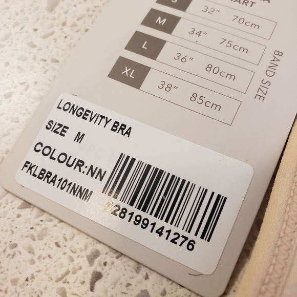 Knix Longevity sports bra M nude 34" band - Picture 4 of 5